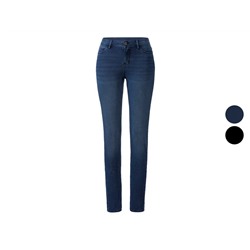 esmara® Damen Jeans, Super Skinny Fit, mit normaler Leibhöhe