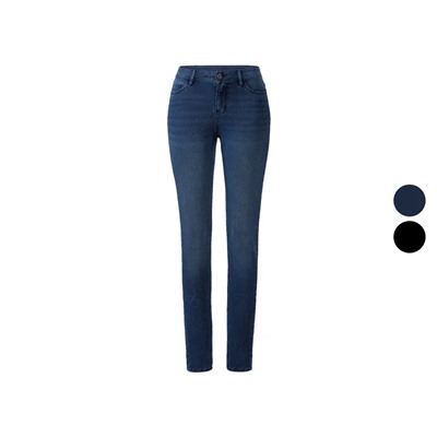 esmara® Damen Jeans, Super Skinny Fit, mit normaler Leibhöhe