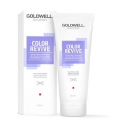 Gоldwell dualsenses color revive тонирующий кондиционер light cool blond 200 мл