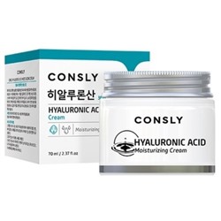 CONSLY Hyaluronic Acid Moisturizing Cream Крем для лица увлажняющий с гиалуроновой кислотой 70мл