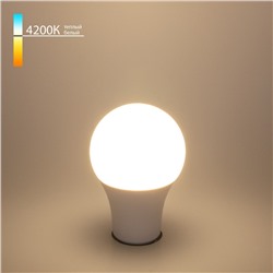 Нарушена упаковка.   Светодиодная лампа E27 15W 4200K (белый) A65 BLE2725 Elektrostandard (a048617) Classic LED D 15W 4200K E27 (BLE2725)