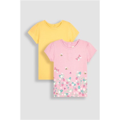 JoJo Maman Bébé 2-Pack T-Shirts