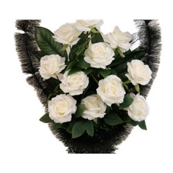 Искусственные цветы, Корзина с цветами "Герда" для проведения обряда похорон (1010237)