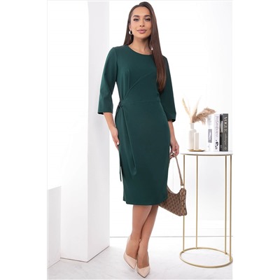 Платье "Фабиана" П7335 (зеленое)