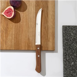 Нож кухонный универсальный TRAMONTINA Universal, лезвие 15 см, сталь AISI 420, деревянная рукоять