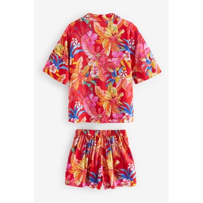 Shirt And Shorts Co-ord Set (3-16yrs)