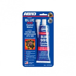 ABRO Герметик прокладок ABRO 999 Синий 85гр (тюбик)