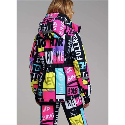 32321195 Комплект текстильный с полиуретановым покрытием для девочек: куртка, брюки