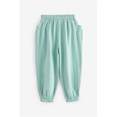 Textured Pull-On Trousers (3-16yrs)