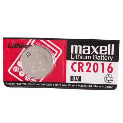 Элемент питания Maxell CR 2016 1шт