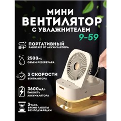 Вентилятор с увлажнителем воздуха 09.05.