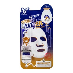 Elizavecca Power Ringer Mask Pack EGF Deep Тканевая маска с эпидермальным фактором роста 23мл