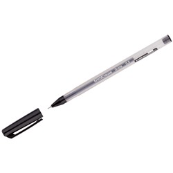 Ручка гелевая ErichKrause "G-Ice" (39004) черная, 0.5мм, игольчатый стержень