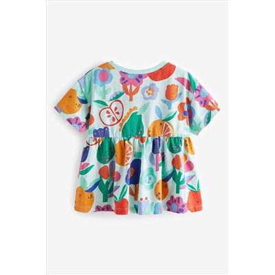 Short Sleeve Empire T-Shirt (3mths-7yrs)