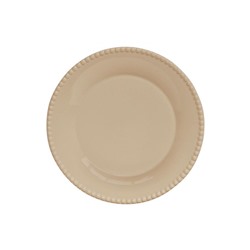 Тарелка обеденная 26см (бежевый) "Tiffany" без инд.упаковки.