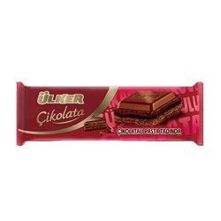 Шоколад Ulker с печеньем и какао-кремом 278 гр 1/6 00261-01
