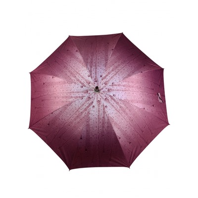 Зонт Дождь красный   /  Артикул: 99009