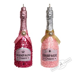 Шампанское розе ЦЕНА за 1 ШТ (стекло) 5х5х16 см