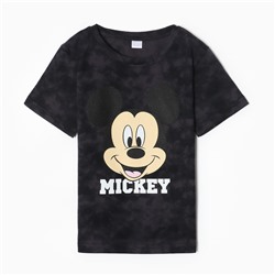 Футболка "Mickey", Микки Маус, «Тай-дай», рост 86-92