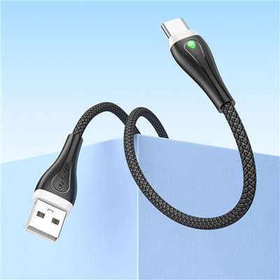 Кабель USB - TypeC BOROFONE BX100 (черный) 1м