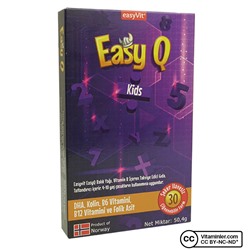 EasyVit Easy Q Kids 30 Жевательная форма