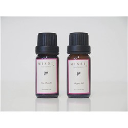 Missi 2 упаковки порошковой эссенции/масла для курильницы с белой розой и ирисом