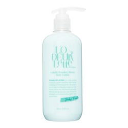 L'ODEURLETTE IN ENGLAND COLORFIT POWDERY BREEZE BODY LOTION Парфюмированный лосьон для тела c ароматом бергамота и детской присыпки 500мл