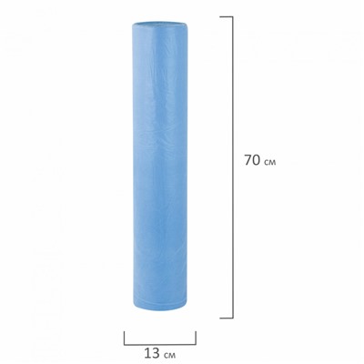 Простыня голубая рулонная с перфорацией 100 шт 70х200 см 12 г/м2 LAIMA UNIVERSAL 631139 (1)