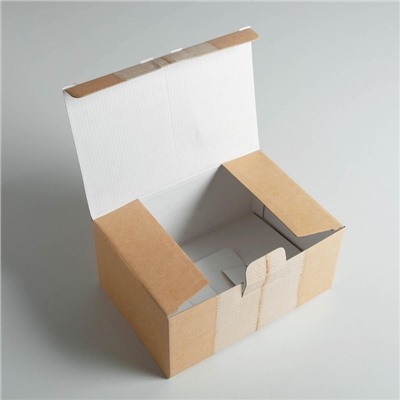Коробка‒пенал, упаковка подарочная, «Happy day», 22 х 15 х 10 см