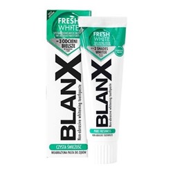Зубная паста BlanX Fresh White, 75 мл