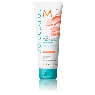 Moroccanoil тонирующая маска coral 200 мл