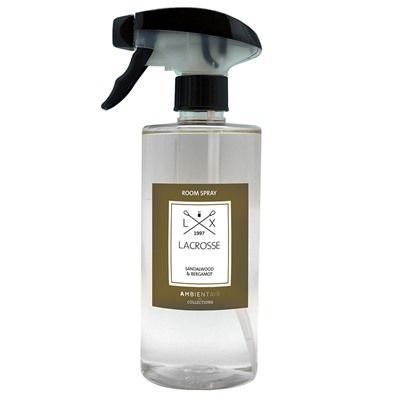 Спрей для дома Lacrosse, Sandalwood&Bergamot, 500 мл