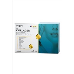 DAY2DAY The Collagen Beauty Elastin Takviye Edici Gıda 60 Tablet D2D384