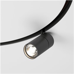 Slim Magnetic Трековый светильник для радиусного шинопровода 20W 4200K Comfi чёрный Ø 800мм