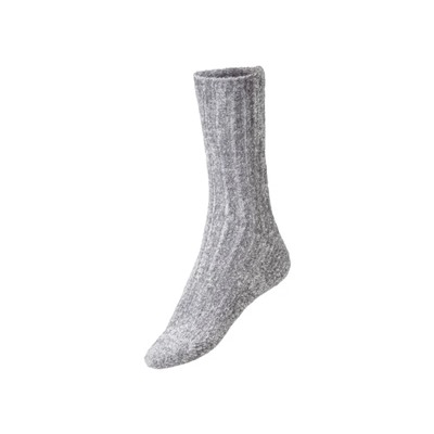 esmara® Damen Kuschelsocken, flauschig weich, 2 Paar