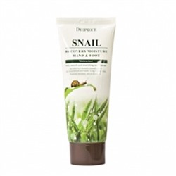 Deoproce Snail Recovery Moisure Hand & Foot cream(100ml)