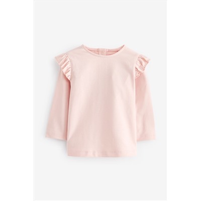 Baby Long Sleeve Tops 4 Pack