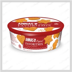 Имбирное печенье Annas Favoritmix в коробке 275 гр