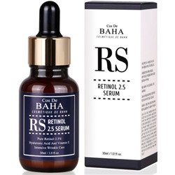 Cos De BAHA Retinol Serum (RS) Интенсивная антивозрастная сыворотка для лица с ретинолом и комплексом витаминов 30мл