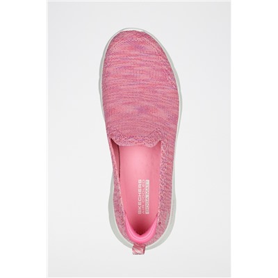 Slip-on Go Walk Flex Rosa jaspeado