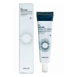 [LEBELAGE] Крем для кожи вокруг глаз ПЕПТИДЫ Dr. Peptide Derma Eye Cream, 40 мл