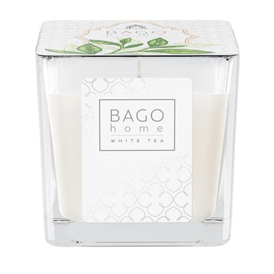Белый чай BAGO home ароматическая свеча 88 г
