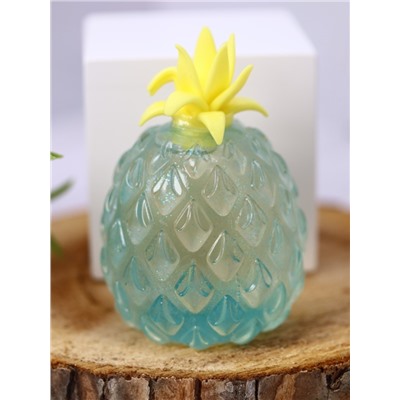 Мялка - антистресс «Pineapple», blue