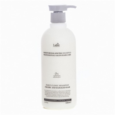 La'dor Moisture Balancing Shampoo Увлажняющий шампунь 530мл