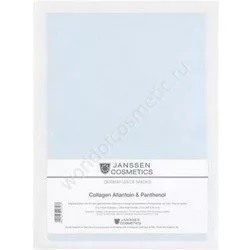 JANSSEN DERMA FLEECE MASKS 8104.915 Collagen Hyaluron Коллагеновая маска с гиалуроновой кислотой (голубой лист)