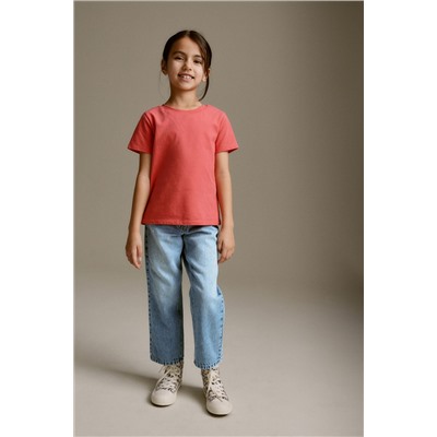 Mid Blue Denim Mid Rise Jeans (3-16yrs)