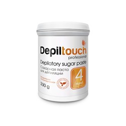 Сахарная паста для депиляции Hard (Плотная 4), 330 гр, бренд - Depiltouch Professional