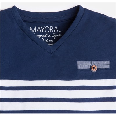 Комплект футболок 2шт. для мальчика Mayoral (Майорал) Испания