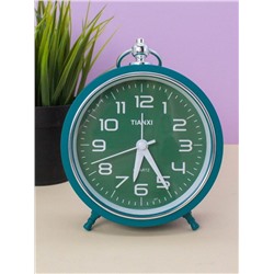 Часы-будильник «Loft», green