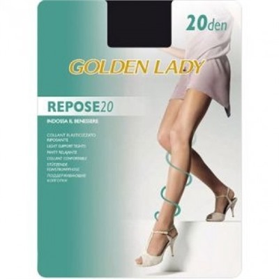 Колготки Golden Lady Repose (Голден Леди) Melon (светлый загар) 20 den, 3 размер